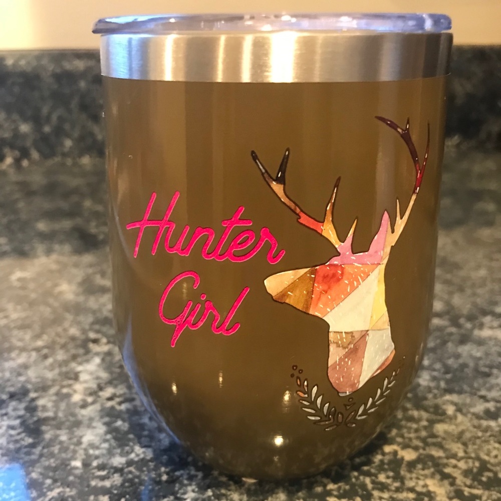 Pure wine tumbler with lid